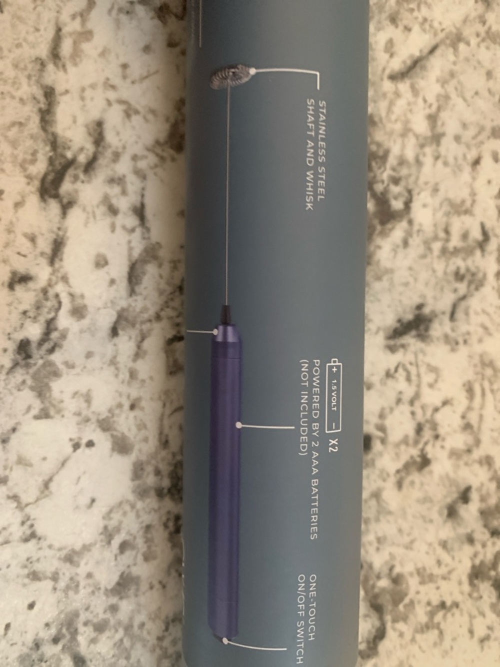 🆕- CWC Cook With Color Milk Frother - Light Blue - Picture 8 of 10